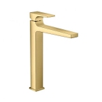 Смеситель для умывальника Hansgrohe Metropol 260, Polished Gold Optic (32512990)