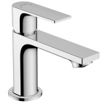 Смеситель для умывальника Hansgrohe Rebris E 80 с з д/к pop-up, Chrome (72550000)