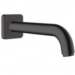 Излив на ванну Hansgrohe Vernis Shape выступ 204 мм, Matt Black (71460670)