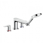 Смеситель для ванны Hansgrohe Talis E на 4 отверстия, хром (71748000)