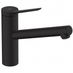 Смеситель для кухни Hansgrohe Zesis M33 150 1jet, Matt Black (74802670)