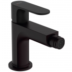 Смеситель для биде Hansgrohe Rebris S д/к pop-up, Matt Black (72210670)