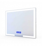 Зеркало VOLLE  80x60 см с Bluetooth, LED-подсветкой, часами и подогревом (16-14-800)