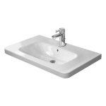 Умывальник на мебель Duravit Durastyle 800х480 мм, белый (2320800000)