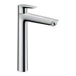 Змішувач для умивальника Hansgrohe Talis E 240 з донним клапаном, хром (71716000)