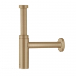 Сифон для умывальника Hansgrohe Flowstar S Brushed Bronze (52105140)