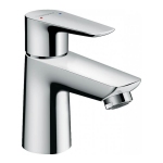 Змішувач для умивальника Hansgrohe Talis E 80 з донним клапаном, хром (71700000)