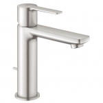 Змішувач для умивальника Grohe Lineare New, сталь (32114DC1)