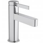 Смеситель для умывальника Hansgrohe Finoris 110 с донным клапаном, хром (76020000)