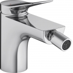 Смеситель для биде Hansgrohe Vivenis с донным клапаном, хром (75200000)