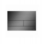 Клавіша змиву TECE Square II, PVD, нержавіюча сталь чорний матовий (9240836)