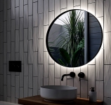 Зеркало Liberta Viano 60x60 см, с Led подсветкой на стену
