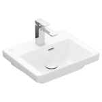 Умывальник подвесной Villeroy&Boch Subway 3.0 45x37 см, белый (43704501)