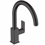 Смеситель для кухни Hansgrohe Vernis Shape 260, Matt Black (71871670)