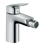 Смеситель для биде Hansgrohe Logis с донным клапаном, хром (71200000)