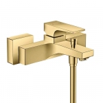 Смеситель для ванны Hansgrohe Metropol, Polished Gold Optic (32540990)