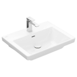 Умывальник на тумбу Villeroy&Boch Subway 3.0 60x47 см, белый (4A706001)