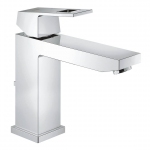 Смеситель для раковины Grohe Eurocube с донным клапаном (23445000)