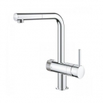 Змішувач для кухні Grohe Blue Minta Pure, хром (31721000)