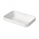 Умивальник накладний Duravit Happy D.2 Plus 60х40, білий (2359600000)