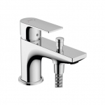 Змішувач для ванни Hansgrohe Rebris E 80 Monotrou, хром (72437000)