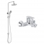 Душевой набор Imprese смеситель для ванны Modus new, хром (SET20220122)