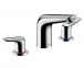 Смеситель для раковины Hansgrohe Novus 100 на 3 отверстия  (71140000)