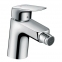 Змішувач для біде Hansgrohe Logis 70 з донним клапаном, хром (71204000)