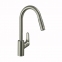 Смеситель для кухни Hansgrohe Focus 240 2jet с выдвижным изливом Sbox, Stainless Steel Finish (73880800)