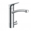 Смеситель для кухни Hansgrohe Logis M31 220 с запорным клапаном, хром (71834000)