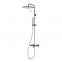 Душевая система Bossini Elios Shower с термостатом для ванной, хром (L10403000030008)