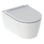 Унітаз підвісний Geberit One Rimfree TurboFlush із сидінням soft-close, 54х37 см, білий, накладка біла (500.201.01.1)