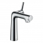 Змішувач для умивальника Hansgrohe Talis S 140 з донним клапаном, хром (72113000)