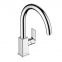 Змішувач для кухні Hansgrohe Vernis Shape M35 210, хром (71871000)