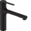 Змішувач для кухні Hansgrohe Zesis M33 160 2jet з витяжним зливом, Matt Black (74801670)