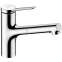 Змішувач для кухні Hansgrohe Zesis M33 150 2jet з витяжним зливом sBox Lite, Chrome (74803000)