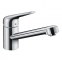 Змішувач для кухні Hansgrohe Focus M421-H100, хром (71808000)