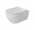 Унитаз подвесной Quarter Bath Deep с крышкой Slim (70DE03054.00.1/30SCD.03WG)